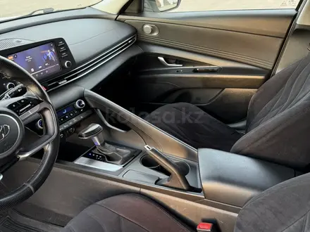 Hyundai Elantra 2022 года за 8 600 000 тг. в Астана – фото 26