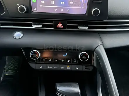 Hyundai Elantra 2022 года за 8 600 000 тг. в Астана – фото 28