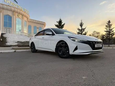 Hyundai Elantra 2022 года за 8 600 000 тг. в Астана – фото 4
