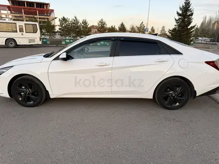 Hyundai Elantra 2022 года за 8 600 000 тг. в Астана – фото 8