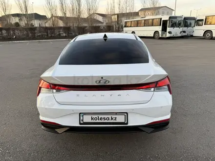 Hyundai Elantra 2022 года за 8 600 000 тг. в Астана – фото 9