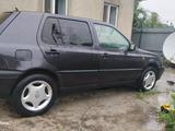 Volkswagen Golf 1993 годаүшін1 300 000 тг. в Шу – фото 5