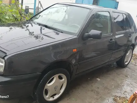 Volkswagen Golf 1993 года за 1 300 000 тг. в Шу – фото 6