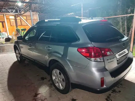 Subaru Outback 2012 года за 7 300 000 тг. в Алматы – фото 19