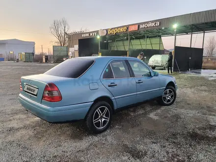 Mercedes-Benz C 280 1994 года за 2 200 000 тг. в Талдыкорган – фото 4