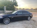 BMW 528 2013 годаүшін7 500 000 тг. в Жанаозен – фото 2