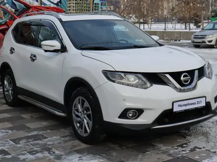 Nissan X-Trail 2017 года за 9 500 000 тг. в Алматы – фото 3