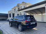 Lexus LX 570 2016 года за 46 000 000 тг. в Тараз – фото 2