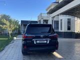 Lexus LX 570 2016 года за 46 000 000 тг. в Тараз – фото 3