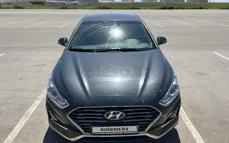 Hyundai Sonata 2019 года за 9 100 000 тг. в Астана