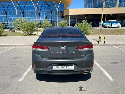 Hyundai Sonata 2019 года за 9 100 000 тг. в Астана – фото 4