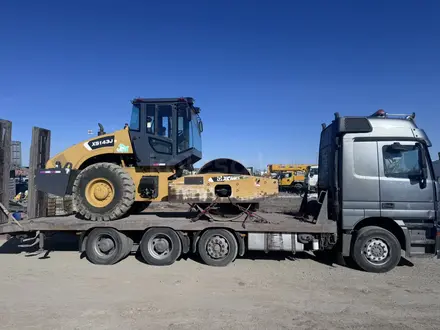 Услуги грунтового катка 14 тонн в Астана