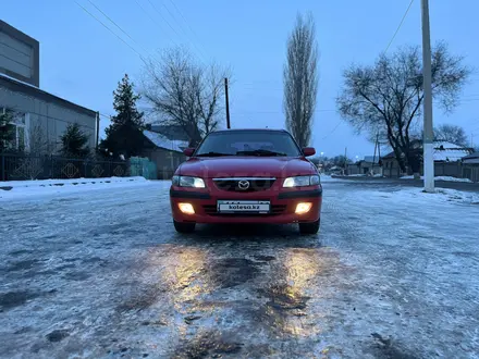 Mazda 626 1999 года за 1 800 000 тг. в Мерке – фото 7