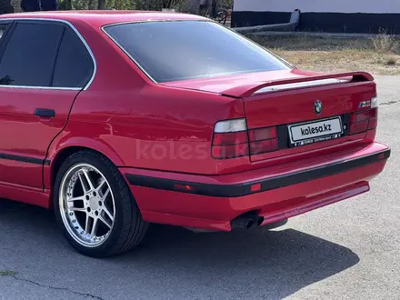 BMW 520 1991 года за 2 200 000 тг. в Тараз – фото 11