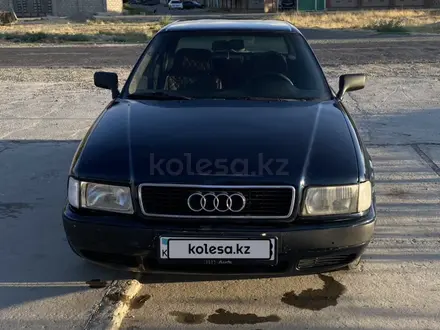 Audi 80 1992 года за 1 000 000 тг. в Тараз – фото 6