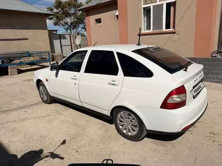 ВАЗ (Lada) Priora 2172 2013 года за 1 500 000 тг. в Шымкент – фото 3