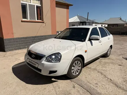 ВАЗ (Lada) Priora 2172 2013 года за 1 500 000 тг. в Шымкент – фото 4