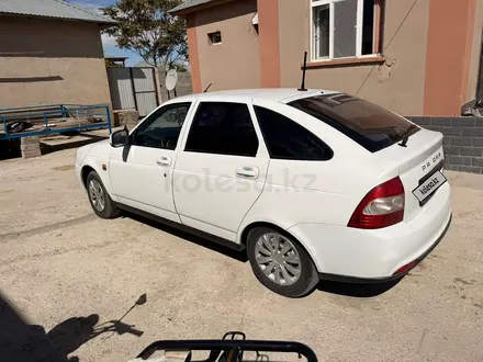 ВАЗ (Lada) Priora 2172 2013 года за 1 500 000 тг. в Шымкент – фото 7
