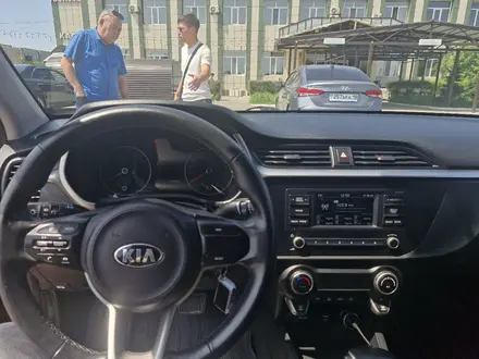 Kia Rio 2021 года за 7 500 000 тг. в Семей – фото 7