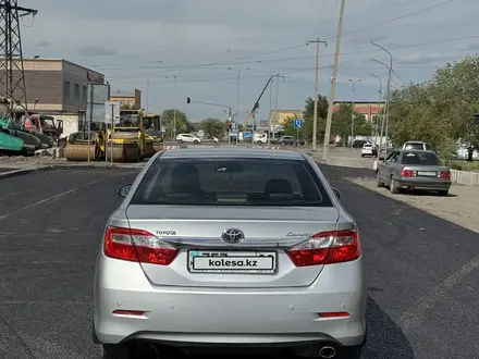 Toyota Camry 2012 года за 9 500 000 тг. в Караганда – фото 7
