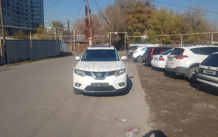 Nissan X-Trail 2016 года за 9 500 000 тг. в Алматы