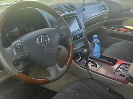 Lexus GS 300 2006 года за 5 200 000 тг. в Алматы – фото 3
