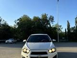 Chevrolet Aveo 2013 годаүшін3 200 000 тг. в Семей