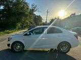Chevrolet Aveo 2013 годаүшін3 200 000 тг. в Семей – фото 2