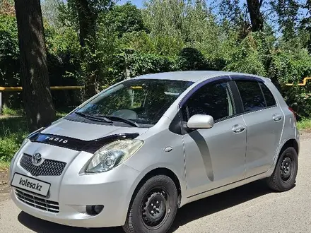 Toyota Yaris 2008 года за 3 350 000 тг. в Алматы – фото 2
