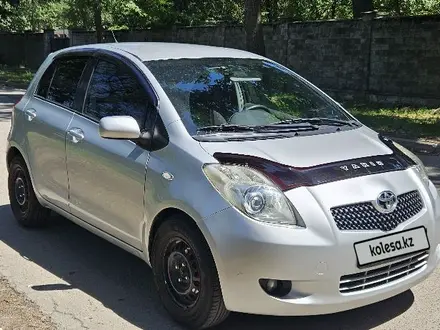 Toyota Yaris 2008 года за 3 350 000 тг. в Алматы – фото 3