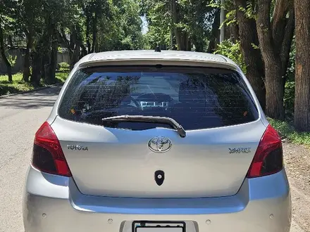 Toyota Yaris 2008 года за 3 350 000 тг. в Алматы – фото 5
