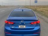 Hyundai Elantra 2018 года за 4 400 000 тг. в Шымкент – фото 4