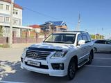 Lexus LX 570 2013 года за 26 000 000 тг. в Актау – фото 4