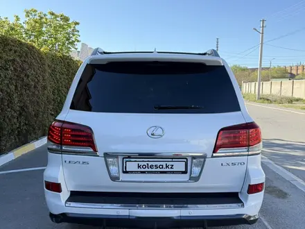 Lexus LX 570 2013 года за 26 000 000 тг. в Актау – фото 29