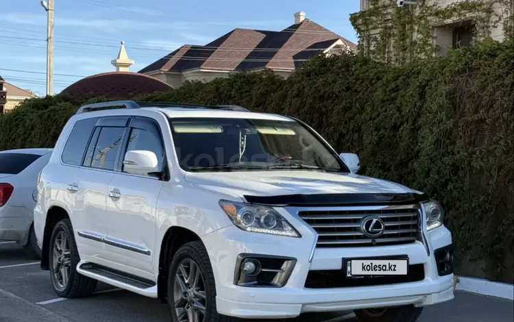 Lexus LX 570 2013 годаүшін26 000 000 тг. в Актау
