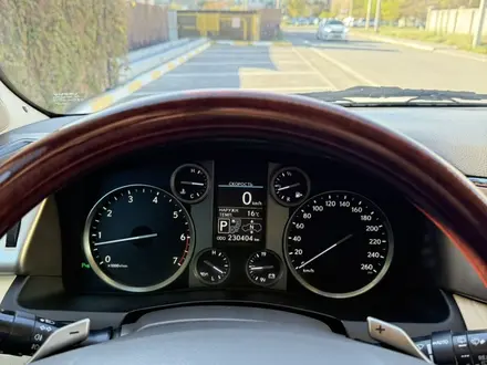Lexus LX 570 2013 года за 26 000 000 тг. в Актау – фото 34