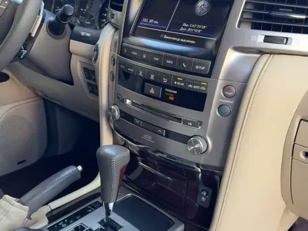 Lexus LX 570 2013 года за 26 000 000 тг. в Актау – фото 37