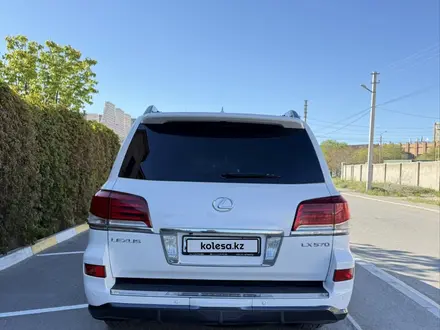 Lexus LX 570 2013 года за 26 000 000 тг. в Актау – фото 5