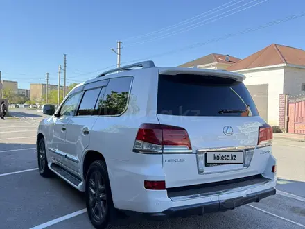Lexus LX 570 2013 года за 26 000 000 тг. в Актау – фото 6
