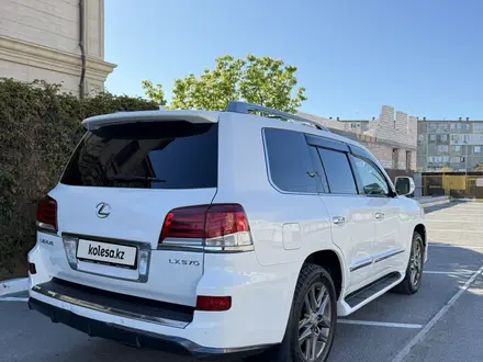 Lexus LX 570 2013 года за 26 000 000 тг. в Актау – фото 8