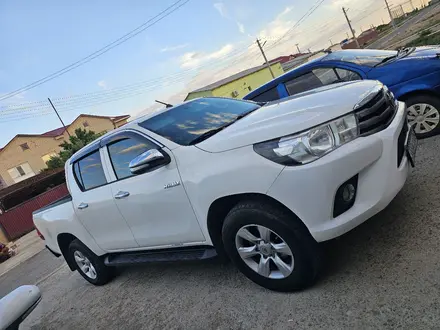 Toyota Hilux 2016 года за 11 000 000 тг. в Кульсары