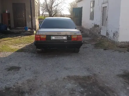 Audi 100 1990 года за 850 000 тг. в Шелек – фото 2