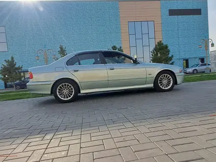 BMW 523 1998 года за 3 550 000 тг. в Туркестан – фото 7