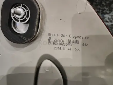 Фонарь задний Mercedes за 40 000 тг. в Костанай – фото 12