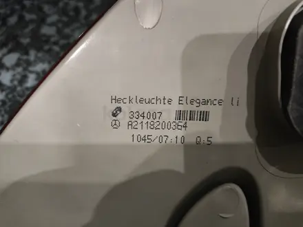 Фонарь задний Mercedes за 40 000 тг. в Костанай – фото 6
