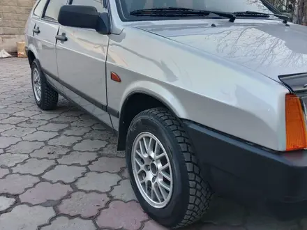 ВАЗ (Lada) 2109 2003 года за 1 500 000 тг. в Алматы – фото 6