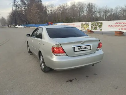 Toyota Camry 2005 года за 5 000 000 тг. в Жаркент – фото 4