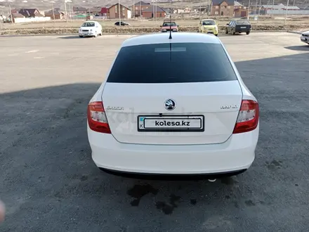 Skoda Rapid 2015 года за 4 800 000 тг. в Усть-Каменогорск – фото 4