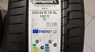 Continental PremiumContact 6 245/45 R19 275/40 R19 за 220 000 тг. в Алматы