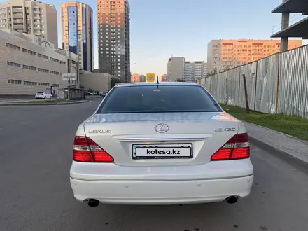 Lexus LS 430 2005 годаүшін7 400 000 тг. в Астана – фото 6